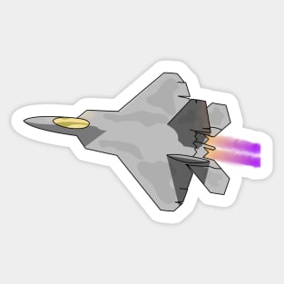 F-22 Raptor Sticker